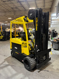 2020 HYSTER E120XN 12000 LBS 48V LITHIUM ION ELECTRIC 100/209" 3 STAGE MAST PLUMBED 4 WAYS TO CARRIAGE 1,367 HOURS STK# BF9217129-BUF