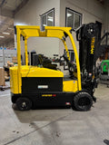 2020 HYSTER E120XN 12000 LBS 48V LITHIUM ION ELECTRIC 100/209" 3 STAGE MAST PLUMBED 4 WAYS TO CARRIAGE 1,367 HOURS STK# BF9217129-BUF