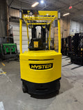 2020 HYSTER E120XN 12000 LBS 48V LITHIUM ION ELECTRIC 100/209" 3 STAGE MAST PLUMBED 4 WAYS TO CARRIAGE 1,367 HOURS STK# BF9217129-BUF