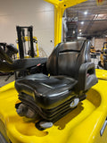 2020 HYSTER E120XN 12000 LBS 48V LITHIUM ION ELECTRIC 100/209" 3 STAGE MAST PLUMBED 4 WAYS TO CARRIAGE 1,367 HOURS STK# BF9217129-BUF