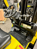 2016 HYSTER S50FT 5000 LB LP GAS FORKLIFT CUSHION 84/189" 3 STAGE MAST SIDE SHIFTER ONLY 907 HOURS STOCK # BF9153729-BUF - United Lift Equipment LLC