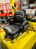 2016 HYSTER S50FT 5000 LB LP GAS FORKLIFT CUSHION 84/189" 3 STAGE MAST SIDE SHIFTER ONLY 907 HOURS STOCK # BF9153729-BUF - United Lift Equipment LLC