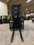 2016 RICO PG300 30000 LB LP GAS FORKLIFT CUSHION 132/144" 2 STAGE MAST SIDE SHIFTING FORK POSITIONER 1,395 HOURS 72" FORKS STOCK # BF91589139-BUF - United Lift LLC