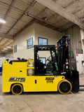 2016 RICO PG300 30000 LB LP GAS FORKLIFT CUSHION 132/144" 2 STAGE MAST SIDE SHIFTING FORK POSITIONER 1,395 HOURS 72" FORKS STOCK # BF91589139-BUF - United Lift LLC