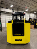 2016 RICO PG300 30000 LB LP GAS FORKLIFT CUSHION 132/144" 2 STAGE MAST SIDE SHIFTING FORK POSITIONER 1,395 HOURS 72" FORKS STOCK # BF91589139-BUF - United Lift LLC