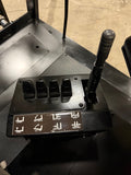 2016 RICO PG300 30000 LB LP GAS FORKLIFT CUSHION 132/144" 2 STAGE MAST SIDE SHIFTING FORK POSITIONER 1,395 HOURS 72" FORKS STOCK # BF91589139-BUF - United Lift LLC