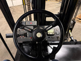 2016 RICO PG300 30000 LB LP GAS FORKLIFT CUSHION 132/144" 2 STAGE MAST SIDE SHIFTING FORK POSITIONER 1,395 HOURS 72" FORKS STOCK # BF91589139-BUF - United Lift LLC