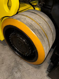 2016 RICO PG300 30000 LB LP GAS FORKLIFT CUSHION 132/144" 2 STAGE MAST SIDE SHIFTING FORK POSITIONER 1,395 HOURS 72" FORKS STOCK # BF91589139-BUF - United Lift LLC