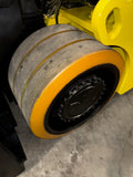2016 RICO PG300 30000 LB LP GAS FORKLIFT CUSHION 132/144" 2 STAGE MAST SIDE SHIFTING FORK POSITIONER 1,395 HOURS 72" FORKS STOCK # BF91589139-BUF - United Lift LLC
