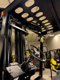 2016 RICO PG300 30000 LB LP GAS FORKLIFT CUSHION 132/144" 2 STAGE MAST SIDE SHIFTING FORK POSITIONER 1,395 HOURS 72" FORKS STOCK # BF91589139-BUF - United Lift LLC