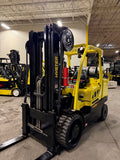 2021 HYSTER S155FT 15500 LB LP GAS FORKLIFT CUSHION 99/185" 3 STAGE MAST SIDE SHIFTER or SS/FP CAN BE ADDED PLUMBED 4 WAYS TO CARRIAGE 1197 HOURS STOCK # BF9543429-BUF - United Lift LLC
