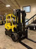 2021 HYSTER S155FT 15500 LB LP GAS FORKLIFT CUSHION 99/185" 3 STAGE MAST SIDE SHIFTER or SS/FP CAN BE ADDED PLUMBED 4 WAYS TO CARRIAGE 1197 HOURS STOCK # BF9543429-BUF - United Lift LLC