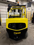 2021 HYSTER S155FT 15500 LB LP GAS FORKLIFT CUSHION 99/185" 3 STAGE MAST SIDE SHIFTER or SS/FP CAN BE ADDED PLUMBED 4 WAYS TO CARRIAGE 1197 HOURS STOCK # BF9543429-BUF - United Lift LLC
