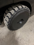 2021 HYSTER S155FT 15500 LB LP GAS FORKLIFT CUSHION 99/185" 3 STAGE MAST SIDE SHIFTER or SS/FP CAN BE ADDED PLUMBED 4 WAYS TO CARRIAGE 1197 HOURS STOCK # BF9543429-BUF - United Lift LLC
