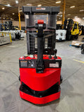 2016 RAYMOND RSS40 4000 LB ELECTRIC FORKLIFT WALKIE STACKER 72/150 3 STAGE MAST CUSHION 1261 HOURS STOCK # BF957749-BUF - United Lift LLC