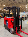 2014 RAYMOND 415-C30TT 3000 LB ELECTRIC DOCK STOCKER FORKLIFT 88/190" 3 STAGE MAST SIDE SHIFTER 3044 HOURS STOCK # BF962879-BUF - United Lift LLC