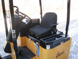 2015 BENDI B40AC 4000 LB CAPACITY 48 VOLT ELECTRIC FORKLIFT CUSHION 87/198" 3 STAGE MAST TURRET SIDE SHIFTING FORK POSITIONER 2045 HOURS STOCK # BF9225549-WIPA - United Lift LLC
