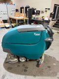 2020 TENNANT T500 WALK BEHIND ELECTRIC FLOOR SCRUBBER BUILT IN 110V CHARGER ONLY 224 HOURS STOCK# BF965329-BUF - United Lift LLC