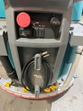 2020 TENNANT T500 WALK BEHIND ELECTRIC FLOOR SCRUBBER BUILT IN 110V CHARGER ONLY 224 HOURS STOCK# BF965329-BUF - United Lift LLC
