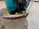 2020 TENNANT T500 WALK BEHIND ELECTRIC FLOOR SCRUBBER BUILT IN 110V CHARGER ONLY 224 HOURS STOCK# BF965329-BUF - United Lift LLC