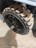 2012 TOYOTA 8FGCU25 5000 LB LP GAS FORKLIFT CUSHION 99/290" QUAD MAST SIDE SHIFTER STOCK # BF987759-BUF - United Lift LLC