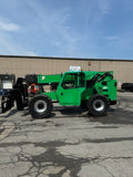 2016 JLG SKYTRAK 10054 10000 LB DIESEL TELESCOPIC FORKLIFT TELEHANDLER PNEUMATIC 4WD ENCLOSED CAB WITH HEAT 2,015 HOURS STOCK # BF9461189-BUF