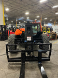 2018 JLG 742 7000 LB DIESEL TELESCOPIC FORKLIFT TELEHANDLER ENCLOSED HEATED CAB 4WD 3271 HOURS STOCK # BF9767529-BUF