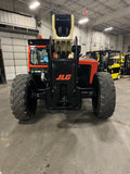 2018 JLG 742 7000 LB DIESEL TELESCOPIC FORKLIFT TELEHANDLER ENCLOSED HEATED CAB 4WD 3271 HOURS STOCK # BF9767529-BUF