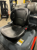 2020 TOYOTA 8FGCU30 6000 LB LP GAS FORKLIFT 876 HOURS CUSHION 87/187" 3 STAGE MAST SIDE SHIFTING FORK POSITIONER 4 WAY PLUMBING STOCK # BF9212679-BUF