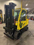 2020 HYSTER S120FT 12000 LB LP GAS FORKLIFT CUSHION 1288 HOURS 92/185 3 STAGE MAST SIDE SHIFTER 4 WAY PLUMBING ENCLOSED CAB WITH HEAT & AC REMOVEABLE DOORS STOCK # BF9231439-BUF