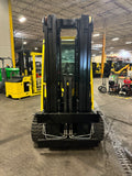 2020 HYSTER S120FT 12000 LB LP GAS FORKLIFT CUSHION 1288 HOURS 92/185 3 STAGE MAST SIDE SHIFTER 4 WAY PLUMBING ENCLOSED CAB WITH HEAT & AC REMOVEABLE DOORS STOCK # BF9231439-BUF