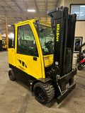 2020 HYSTER S120FT 12000 LB LP GAS FORKLIFT CUSHION 1288 HOURS 92/185 3 STAGE MAST SIDE SHIFTER 4 WAY PLUMBING ENCLOSED CAB WITH HEAT & AC REMOVEABLE DOORS STOCK # BF9231439-BUF