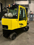 2020 HYSTER S120FT 12000 LB LP GAS FORKLIFT CUSHION 1288 HOURS 92/185 3 STAGE MAST SIDE SHIFTER 4 WAY PLUMBING ENCLOSED CAB WITH HEAT & AC REMOVEABLE DOORS STOCK # BF9231439-BUF