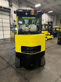 2020 HYSTER S120FT 12000 LB LP GAS FORKLIFT CUSHION 1288 HOURS 92/185 3 STAGE MAST SIDE SHIFTER 4 WAY PLUMBING ENCLOSED CAB WITH HEAT & AC REMOVEABLE DOORS STOCK # BF9231439-BUF