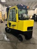 2020 HYSTER S120FT 12000 LB LP GAS FORKLIFT CUSHION 1288 HOURS 92/185 3 STAGE MAST SIDE SHIFTER 4 WAY PLUMBING ENCLOSED CAB WITH HEAT & AC REMOVEABLE DOORS STOCK # BF9231439-BUF