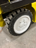 2012 YALE ERC050VG 5000 LB 36 VOLT ELECTRIC FORKLIFT 85/194" THREE STAGE MAST SIDE SHIFTER ORK STOCK # BF989779-BUF - United Lift Equipment LLC