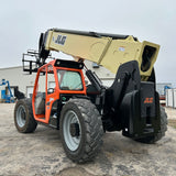 2017 JLG 1055 10000 LB DIESEL TELESCOPIC FORKLIFT 4WD OPEN CAB 2354 HOURS STOCK # BF9665569-WIB