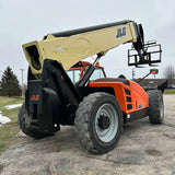 2017 JLG 1055 10000 LB DIESEL TELESCOPIC FORKLIFT 4WD OPEN CAB 2354 HOURS STOCK # BF9665569-WIB