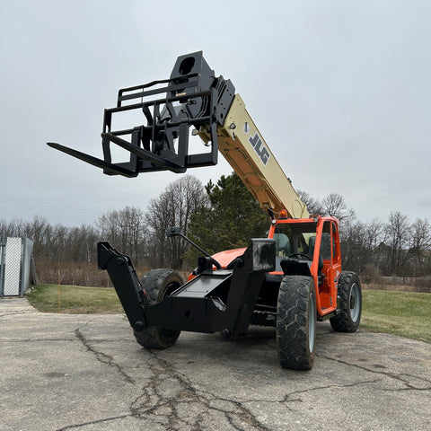 2017 JLG 1055 10000 LB DIESEL TELESCOPIC FORKLIFT 4WD OPEN CAB 2354 HOURS STOCK # BF9665569-WIB