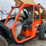 2017 JLG 1055 10000 LB DIESEL TELESCOPIC FORKLIFT 4WD OPEN CAB 2354 HOURS STOCK # BF9665569-WIB