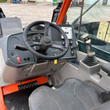 2017 JLG 1055 10000 LB DIESEL TELESCOPIC FORKLIFT 4WD OPEN CAB 2354 HOURS STOCK # BF9665569-WIB