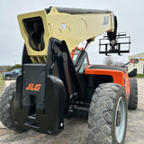 2017 JLG 1055 10000 LB DIESEL TELESCOPIC FORKLIFT 4WD OPEN CAB 2354 HOURS STOCK # BF9665569-WIB