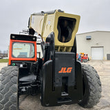 2017 JLG 1055 10000 LB DIESEL TELESCOPIC FORKLIFT 4WD OPEN CAB 2354 HOURS STOCK # BF9665569-WIB