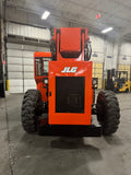 2014 SKYTRAK 6042 6000 LB DIESEL TELESCOPIC FORKLIFT TELEHANDLER PNEUMATIC 4WD HEATED CAB STOCK # BF9347569-BUF