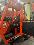 2014 SKYTRAK 6042 6000 LB DIESEL TELESCOPIC FORKLIFT TELEHANDLER PNEUMATIC 4WD HEATED CAB STOCK # BF9347569-BUF