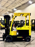 2021 HYSTER E80XN 8000 LB ELECTRIC FORKLIFT CUSHION 92/185" 3 STAGE MAST SIDE SHIFTER 728 HOURS STOCK # BF9269199-BUF - United Lift Equipment LLC