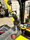 2021 HYSTER E80XN 8000 LB ELECTRIC FORKLIFT CUSHION 92/185" 3 STAGE MAST SIDE SHIFTER 728 HOURS STOCK # BF9269199-BUF - United Lift Equipment LLC