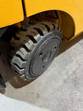 2022 CATERPILLAR/MITSUBISHI FGC25N 5000 LB LP GAS FORKLIFT CUSHION 83/187" 3 STAGE MAST SIDE SHIFTER 829 HOURS STOCK # BF987529-BUF