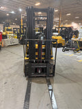 2021 CATERPILLAR/MITSUBISHI FGC25N 5000 LB LP GAS FORKLIFT CUSHION 82/187" 3 STAGE MAST SIDE SHIFTER NON MARKING TREADED TIRES 885 HOURS STOCK # BF9101849-BUF