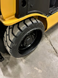 2014 CATERPILLAR/MITSUBISHI FGC20N 4000 LB LP GAS FORKLIFT CUSHION 89/187 3 STAGE MAST 2390 HOURS STOCK # BF9128929-BUF - United Lift Equipment LLC